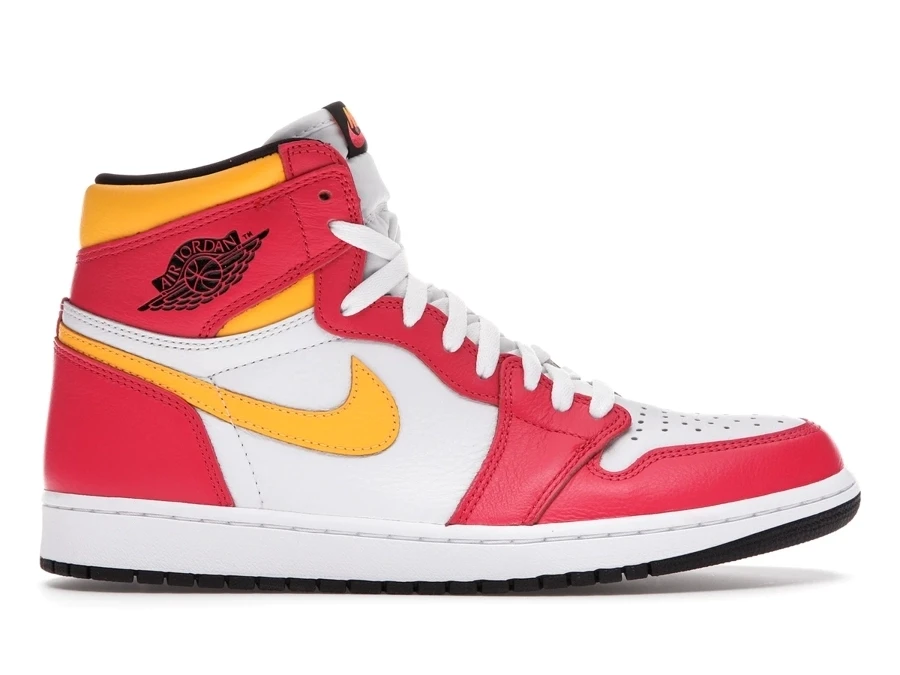 Кросівки Nike Air Jordan 1 Retro High OG Light Fusion Red