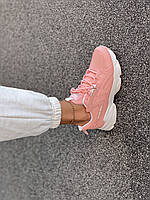 Кросівки Leather Pink