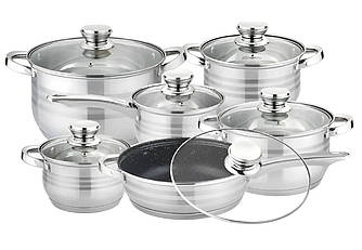 Набір кухонного посуду Grant Berg GR-4720 на 12 предметів