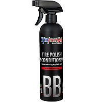 Полироль-кондиционер для шин Ekokemika Black Line TIRE POLISH & CONDITIONER, 500 мл