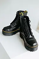 Черевики Dr.Martens Jadon Black Zip