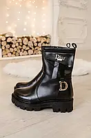 Черевики Dior Black