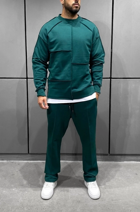 Чоловічий спортивний костюм Dark Green