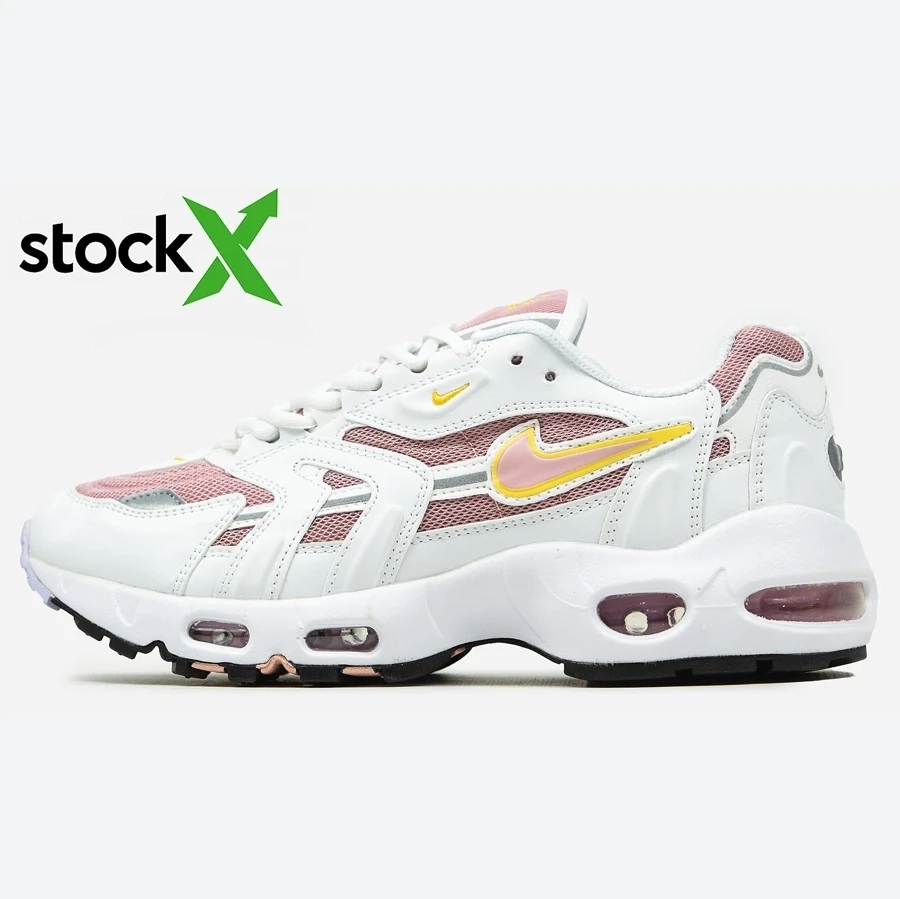 0642 Air Max 96 White - Red