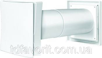 Стіновий провітрювач Вентс ПС 101, фото 1