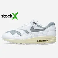 0663 Air Max 1 Patta White