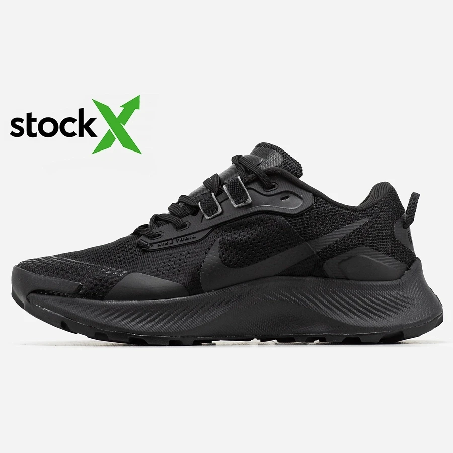 0722 Nike Pegasus Trail 3 Black