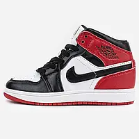 Кросівки дитячі K0009 Jordan 1 Red - Black