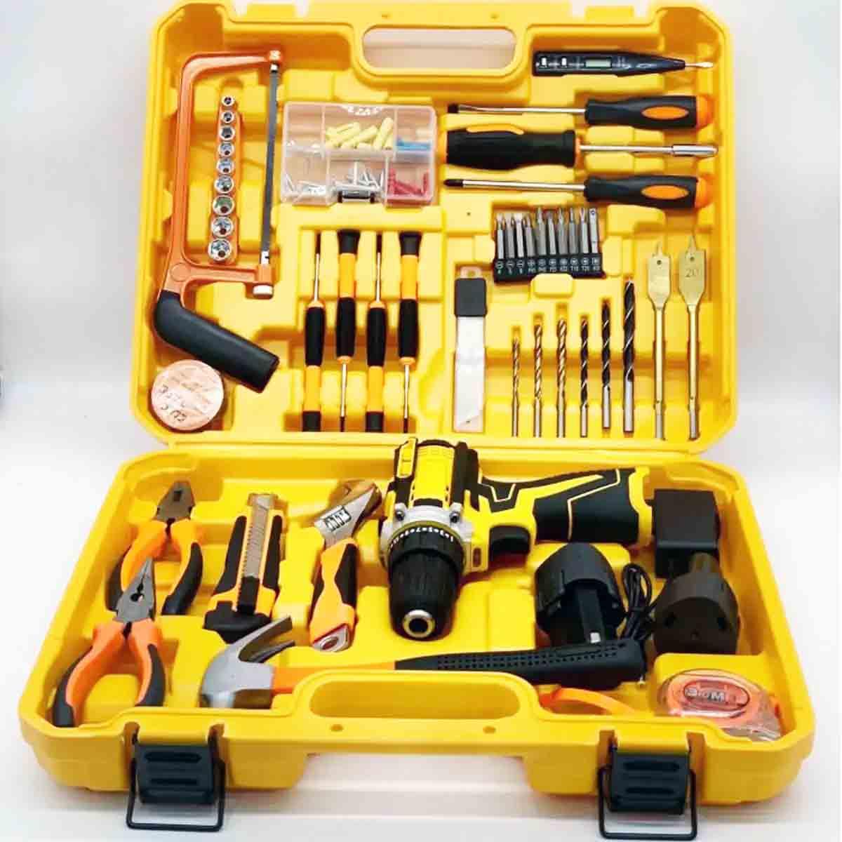 Шурупокрут Набір слюсарного інструменту Dewalt 12V