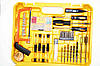 Шурупокрут Набір слюсарного інструменту Dewalt 12V, фото 3