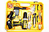 Шурупокрут Набір слюсарного інструменту Dewalt 12V, фото 4
