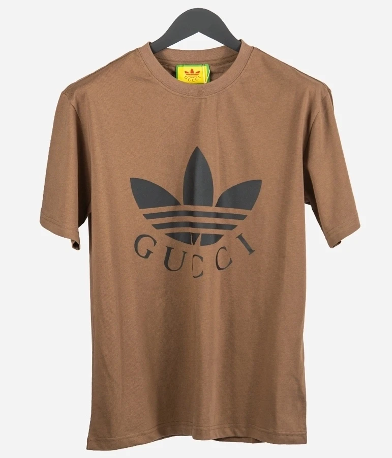 Футболка F0002 Adidas x Gucci