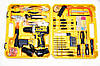 Шурупокрут Набір слюсарного інструменту Dewalt 12V, фото 8