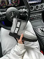 Уги Ugg Classic Mini Clear Grey