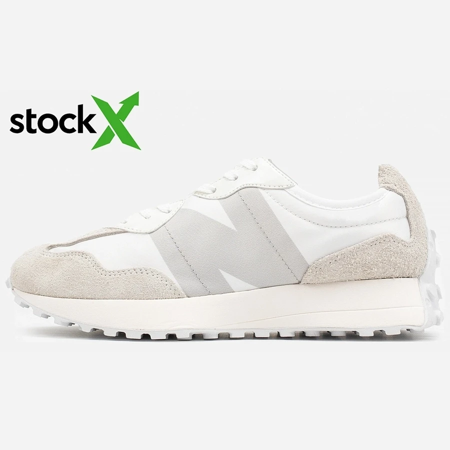 0482 New Balance 327 White