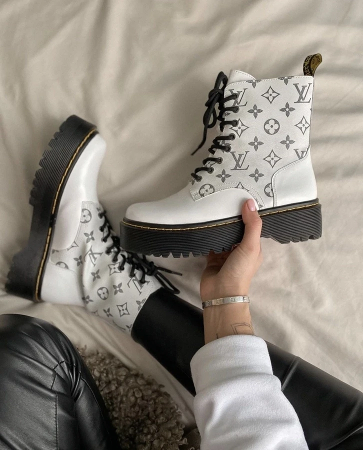 Черевики Jadon LV Custom White