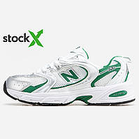 Кросівки 0937 New Balance 530 White/Green