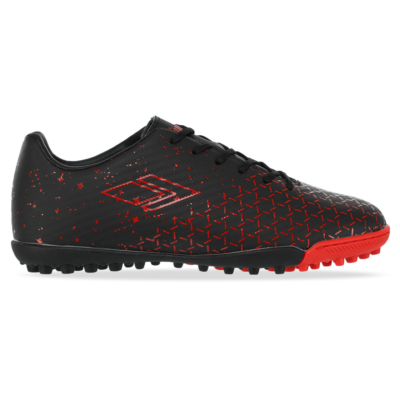 Бутси футбольні Zelart Sport 600638-2 розмір 36 Black-Red