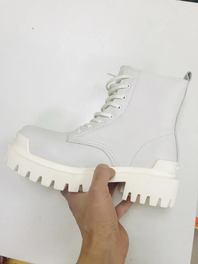 Balenciaga Strike white