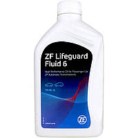 Трансмиссионное масло ZF Lifeguard Fluid 6 1л (S671.090.255)