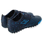 Бутси футбольні Zelart Sport 600638-3 розмір 36 Dark Blue-Blue, фото 4