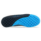 Бутси футбольні Zelart Sport 600638-3 розмір 36 Dark Blue-Blue, фото 6
