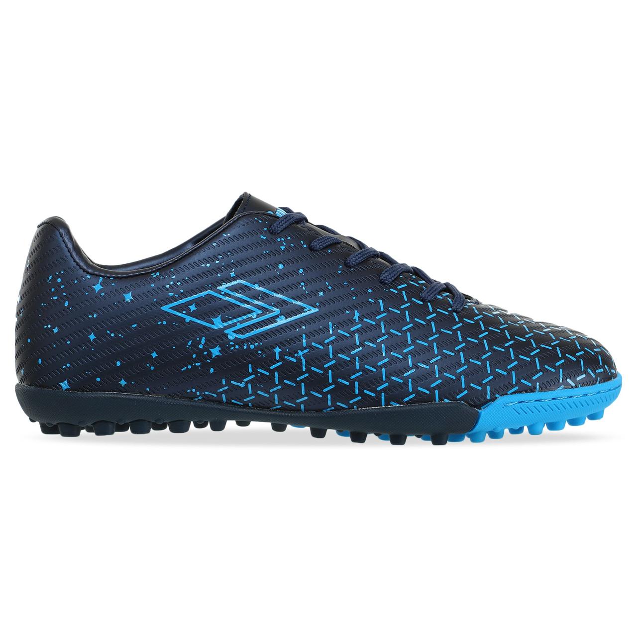 Бутси футбольні Zelart Sport 600638-3 розмір 36 Dark Blue-Blue, фото 1