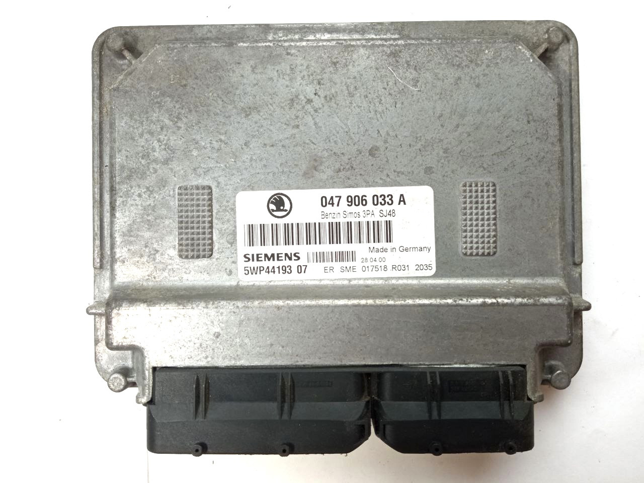 Електронний блок керування 047906033A / 047906033a siemens 047 906 033 A