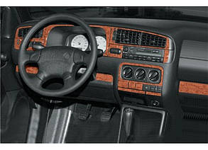 Накладки на панель Титан для Volkswagen Vento 1992-1998 рр