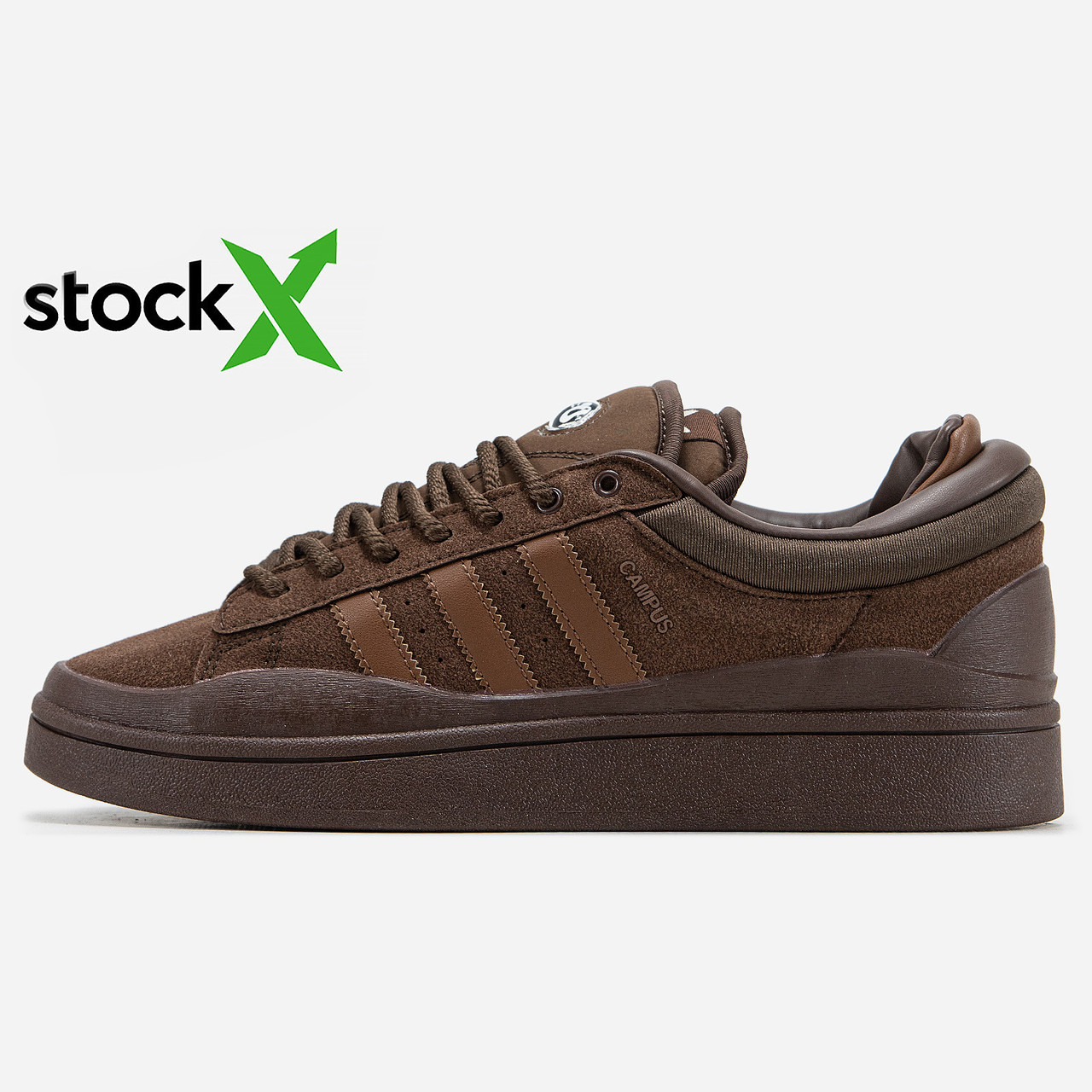 0891 Adidas Campus x Bad Banny Brown