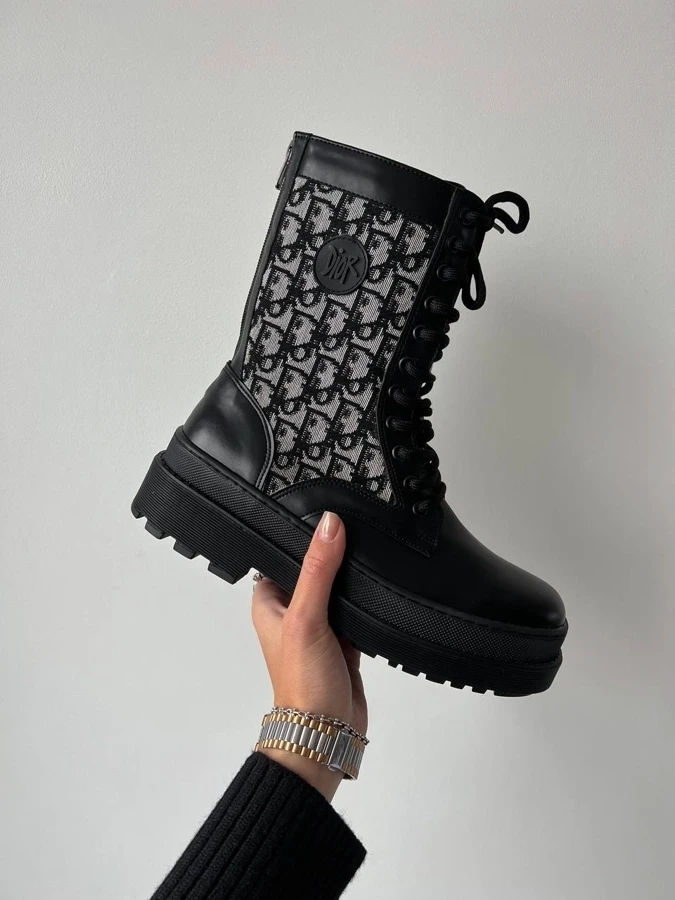 Черевики Dior Boot 2.0 Black