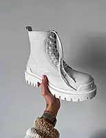 Balenciaga Strike White Boots