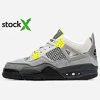 0673 Air Jordan 4 SE 95 Neon