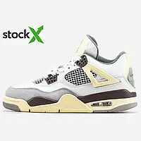 Кросівки 0729 Nike Air Jordan 4 Cream