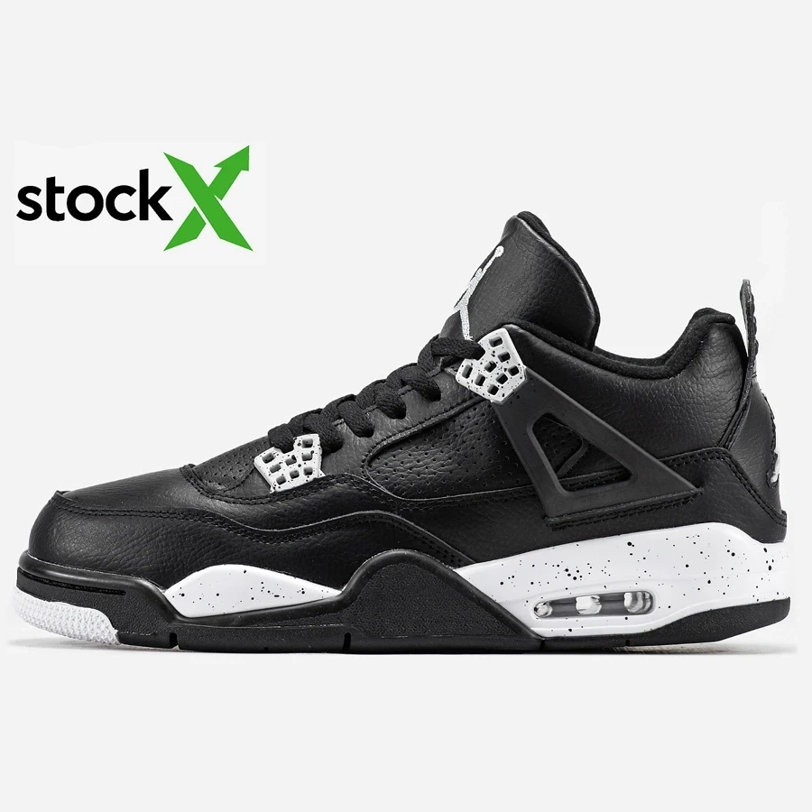 0735 Nike Air Jordan 4 Black