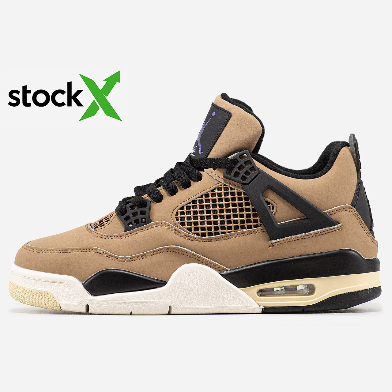 0795 Nike Air Jordan 4 Fossil