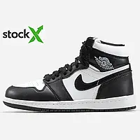 0706 Air Jordan 1 Black - White