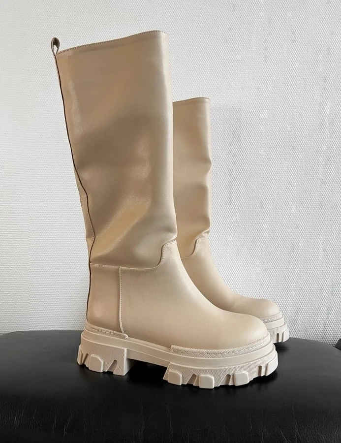 Gia Boots Cream