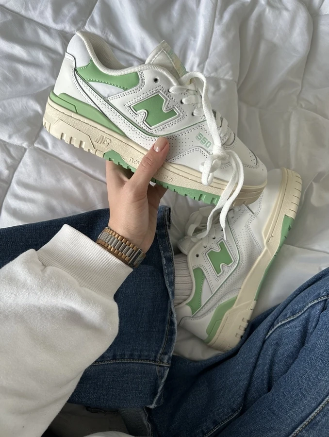 Кросівки  550 “White/Green”
