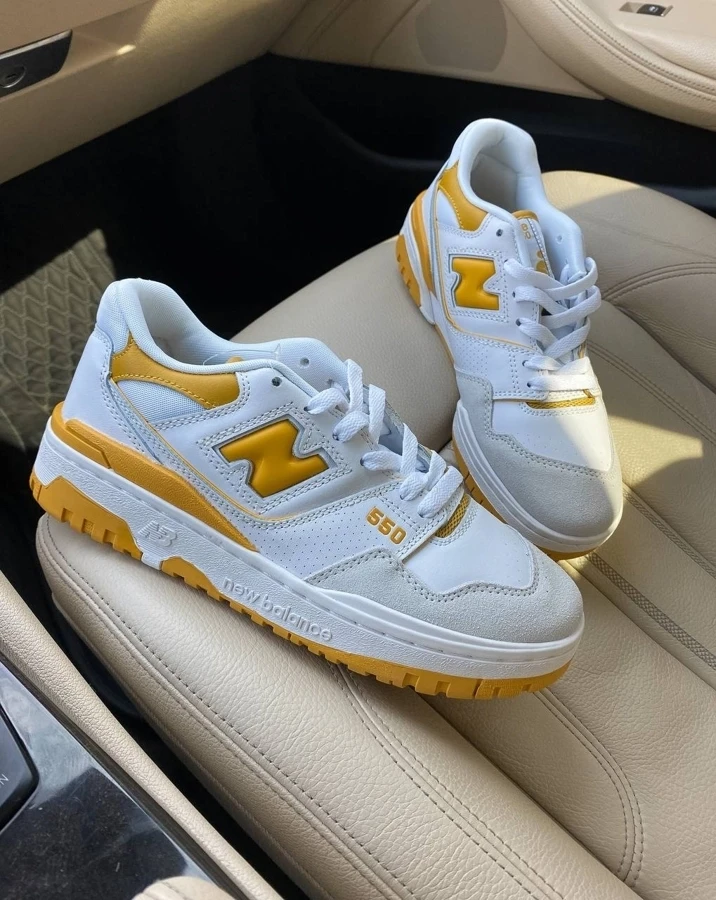 Кросівки NB 550 ‘Varsity Gold’