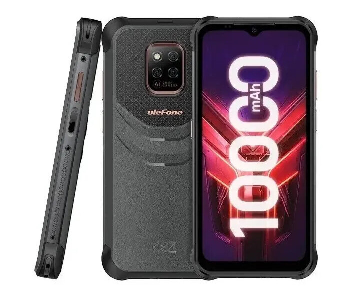 Смартфон Ulefone Power Armor 14 Pro (8/128 GB) NFC (Black) ОФІЦІЙНИЙ, фото 6