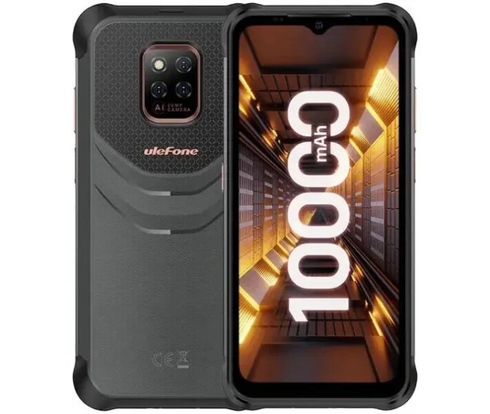 Смартфон Ulefone Power Armor 14 Pro (8/128 GB) NFC (Black) ОФІЦІЙНИЙ