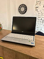 Б/у Ноутбук Fujitsu LifeBook S761 13.3" 1366x768| Core i3-2310M| 4 GB RAM| 120 GB SSD| HD 3000