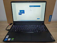Б/у Игровой ноутбук Lenovo IdeaPad Gaming 3 15IHU6 15.6" 1920x1080| i5-11300H| 16GB RAM| 512GB SSD| RTX 3050