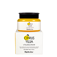 Крем для лица увлажняющий FarmStay Citrus Yuja Vitalizing Cream 100 мл