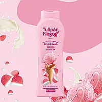 Гель для ванни та душу з ароматом солодкої полуниці - Tulipan Negro Yummy Cream Edition Strawberry Kisses Bath