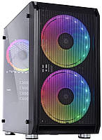 Под заказ новый ПК Qube Neptune MT| Core i3-10100F| 16 GB RAM| 512 GB SSD + 500 GB HDD| GeForce GTX 1070 8GB