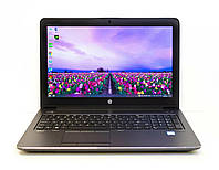 Б/у Ноутбук Б-класс HP Zbook 15 G4 15.6" 1920x1080| Core i7-7700HQ| 16 GB RAM| 256 GB SSD| Quadro M1200 4GB