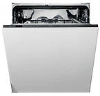 Посудомийна машина Whirlpool вбудована, 14-комплект., A+++, 60 см, дисплей, інвертор, білий WIO3C33E6.5 (код