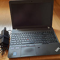 Б/у Ноутбук Lenovo ThinkPad E560 15.6" 1366x768| Core i5-6200U| 8 GB RAM| 500 GB HDD| HD 520